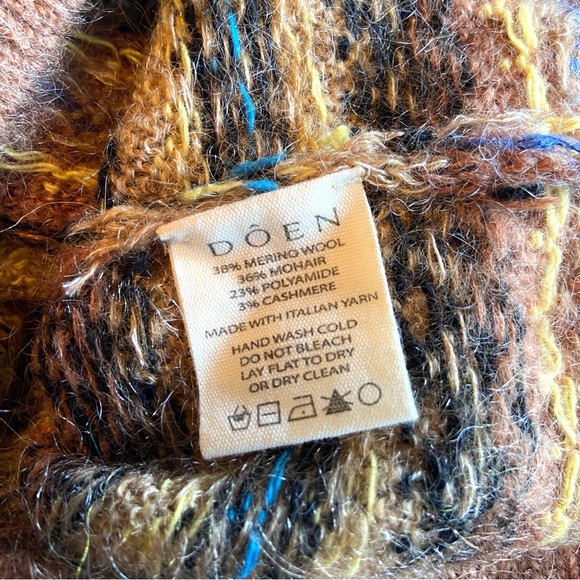 $398 Dôen Natia Fairisle Cardigan - Picture 11 of 11